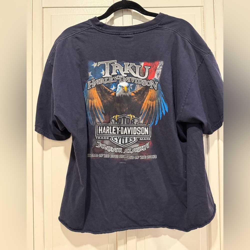 Harley Davidson t shirt size XL‎ EUC